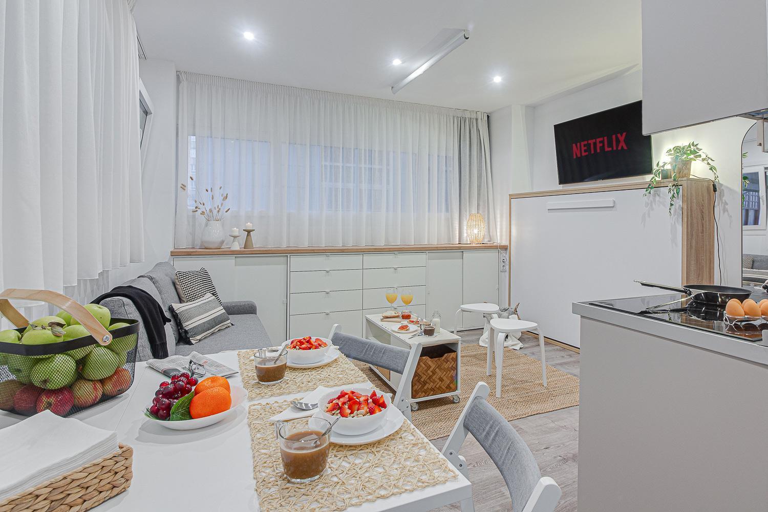 Super Centro Y Playa By Thebluewaveapartments Com La Coruña Eksteriør bilde