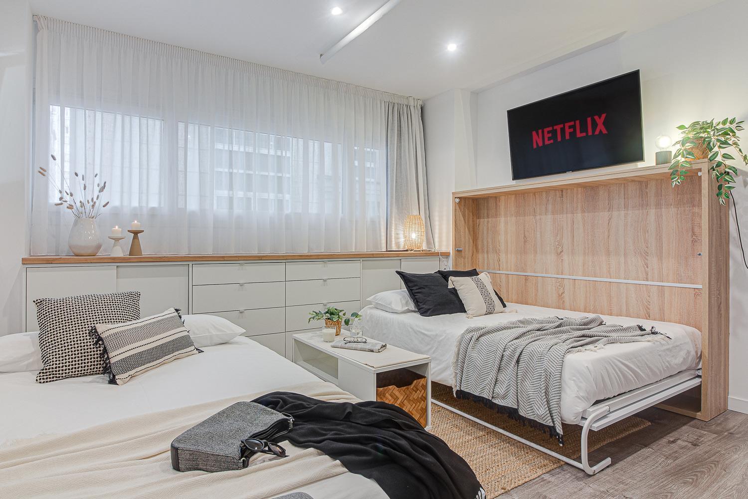 Super Centro Y Playa By Thebluewaveapartments Com La Coruña Eksteriør bilde