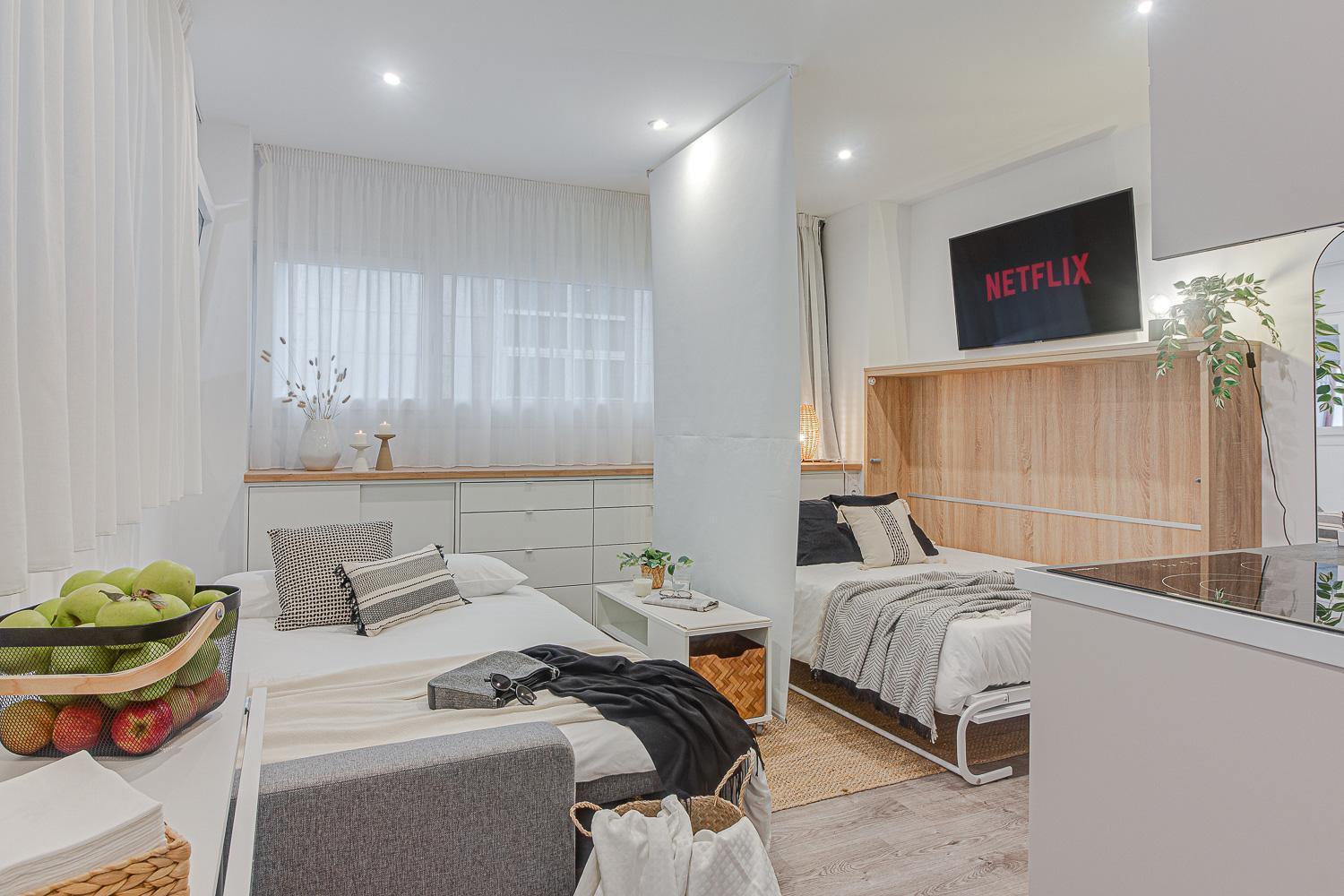 Super Centro Y Playa By Thebluewaveapartments Com La Coruña Eksteriør bilde